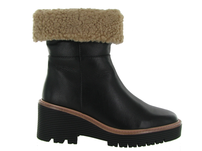 bottines et boots - Classique & Chic - femme - Cuir - Noir - Regarde le ciel...4995102_2