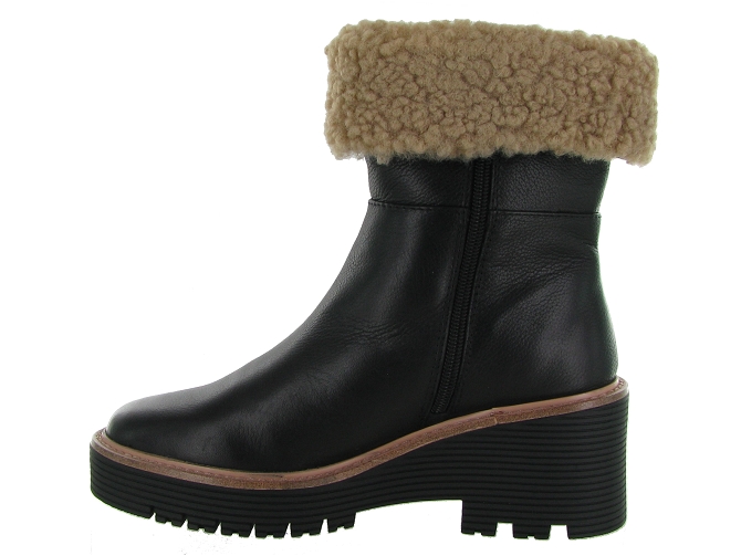 bottines et boots - Classique & Chic - femme - Cuir - Noir - Regarde le ciel...4995102_4