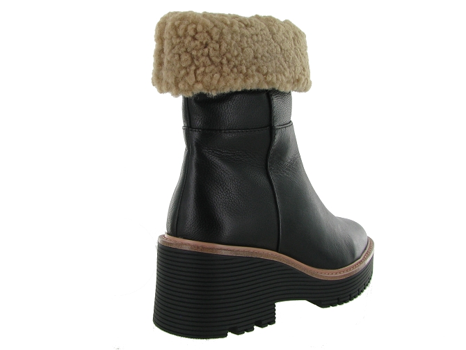 bottines et boots - Classique & Chic - femme - Cuir - Noir - Regarde le ciel...4995102_5