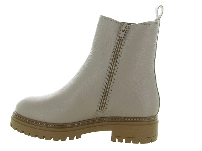 apres ski bottes fourrees - Bottine chaude - femme - Cuir - Beige - Armando4996401_4