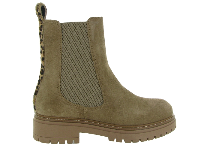 apres ski bottes fourrees - Bottine chaude - femme - Cuir - Marron - Armando4996403_2