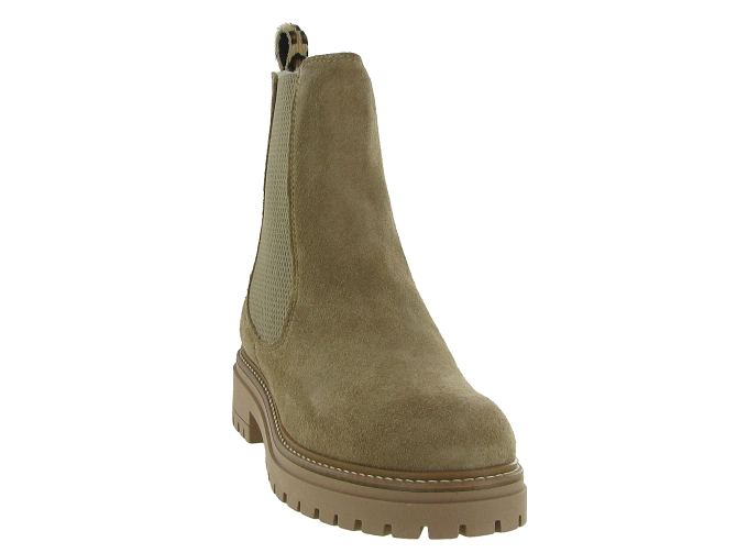 apres ski bottes fourrees - Bottine chaude - femme - Cuir - Marron - Armando4996403_3