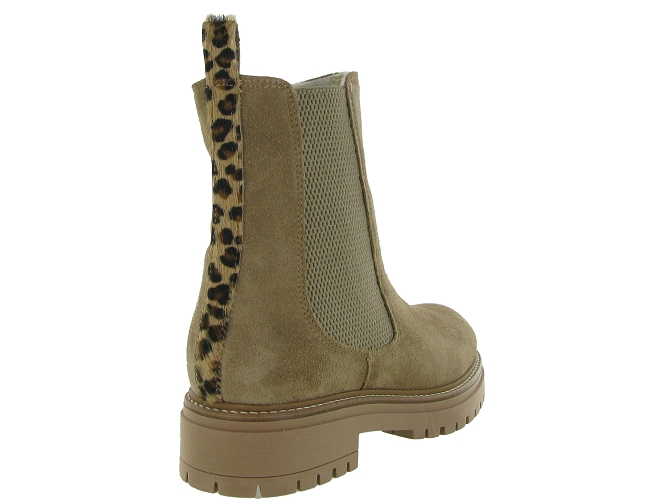 apres ski bottes fourrees - Bottine chaude - femme - Cuir - Marron - Armando4996403_5