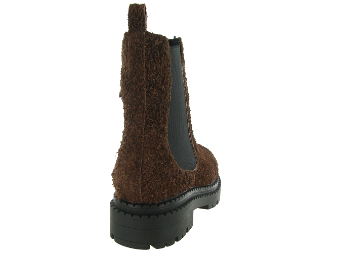 apres ski bottes fourrees - Bottine chaude - femme - Cuir - Marron - Armando4996404_5