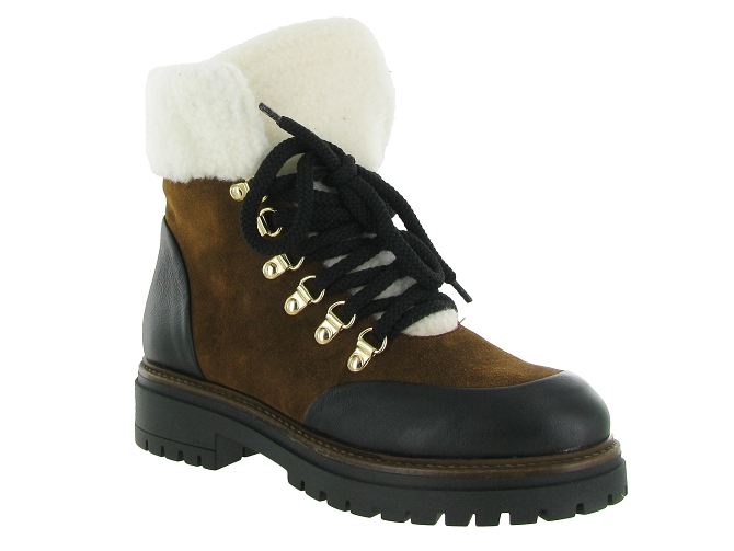Armando apres ski bottes fourrees 37084 marron