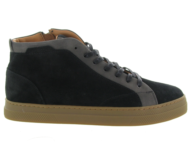 baskets et sneakers - Tendance - homme - Toile  - Noir - Schmoove4997601_2