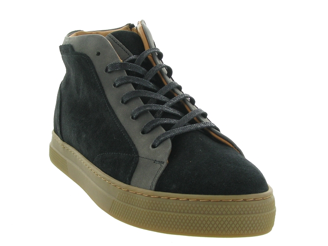 baskets et sneakers - Tendance - homme - Toile  - Noir - Schmoove4997601_3