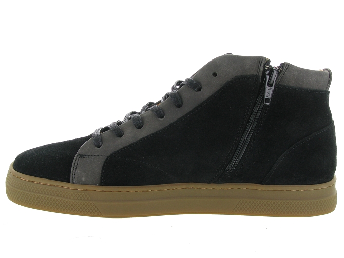 baskets et sneakers - Tendance - homme - Toile  - Noir - Schmoove4997601_4