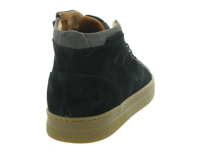 baskets et sneakers - Tendance - homme - Toile  - Noir - Schmoove4997601_5