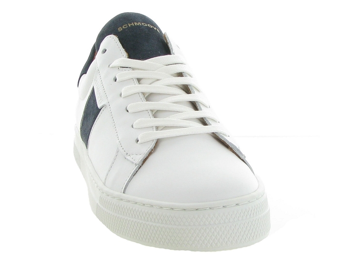 baskets et sneakers - Tendance - homme - Cuir - Blanc - Schmoove4997701_3