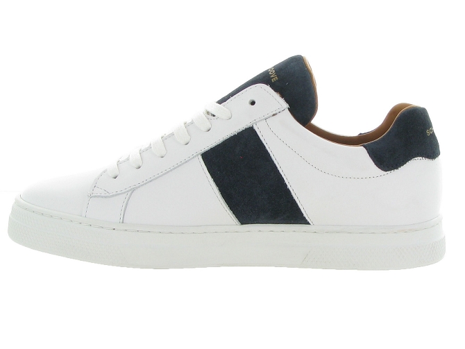 baskets et sneakers - Tendance - homme - Cuir - Blanc - Schmoove4997701_4