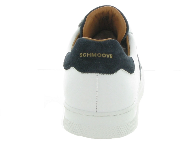 baskets et sneakers - Tendance - homme - Cuir - Blanc - Schmoove4997701_5