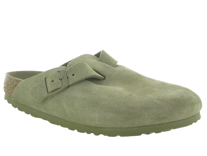 Birkenstock chaussons et pantoufles new boston women taupe