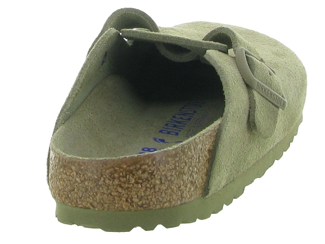 Birkenstock chaussons et pantoufles new boston women taupe4999301_5