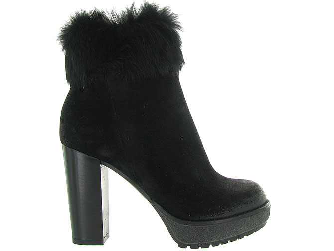 Manas bottines et boots 5304ol1x noir5014601_2