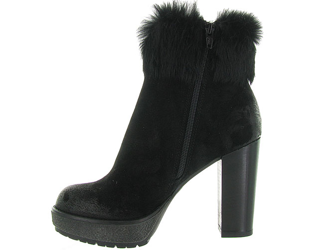 Manas bottines et boots 5304ol1x noir5014601_4