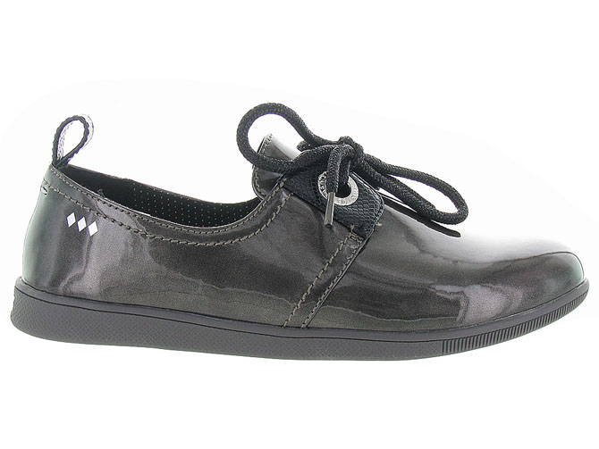 Armistice baskets et sneakers stone one patent anthracite5018502_2
