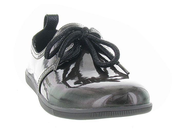 Armistice baskets et sneakers stone one patent anthracite5018502_3