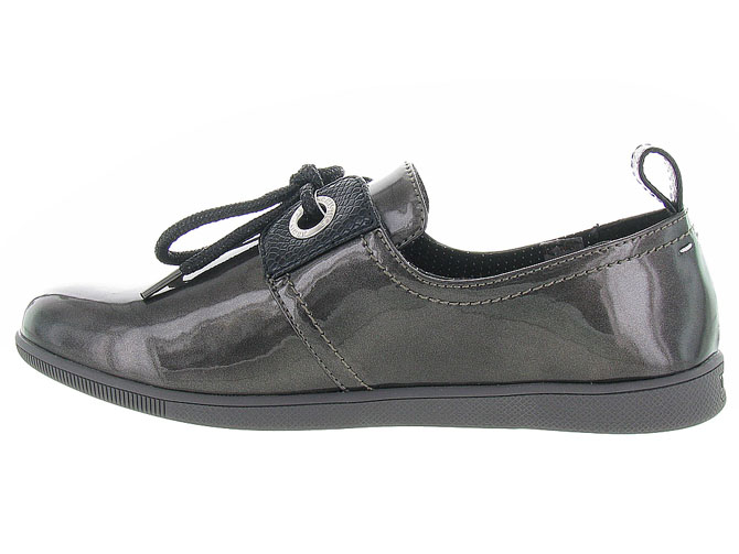 Armistice baskets et sneakers stone one patent anthracite5018502_4
