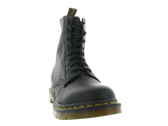 Doc martens bottines et boots pascal virginia noir5019801_3