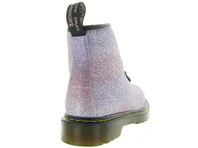 dr martens rose paillettes