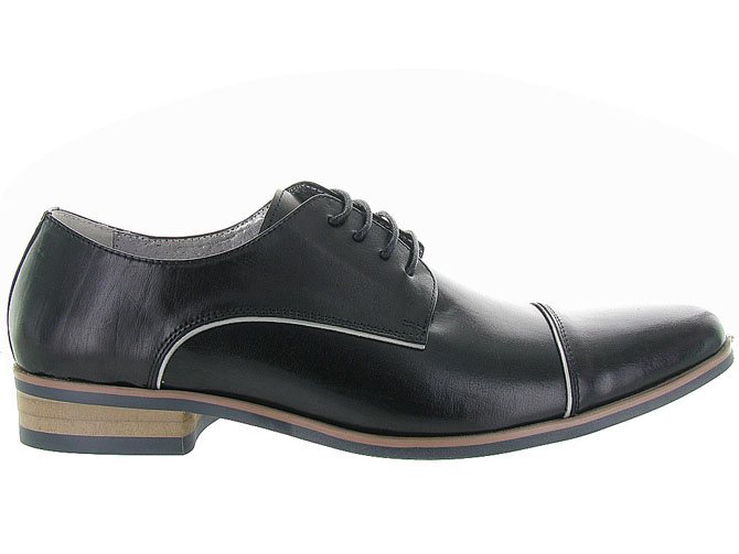 Kdopa chaussures a lacets lorick noir5025101_2