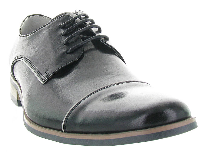 Kdopa chaussures a lacets lorick noir5025101_3