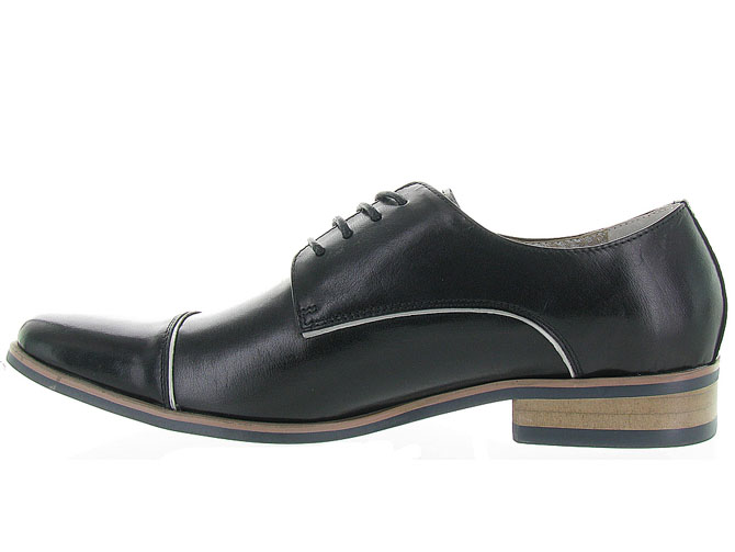 Kdopa chaussures a lacets lorick noir5025101_4