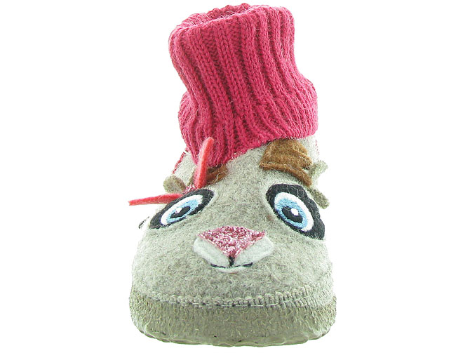 chaussons et pantoufles -  - bebe mixte -  - Gris - Giesswein5029901_3