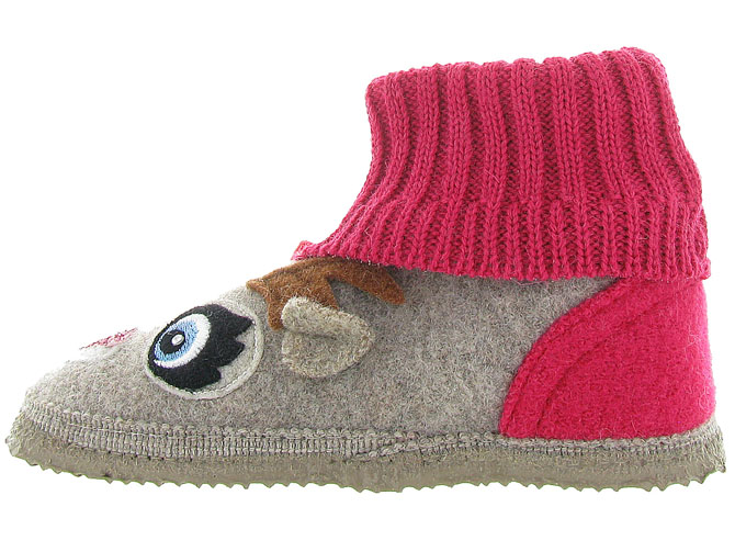 chaussons et pantoufles -  - bebe mixte -  - Gris - Giesswein5029901_4