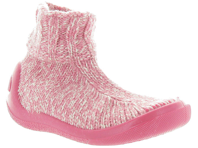 Bopy chaussons et pantoufles atrico rose