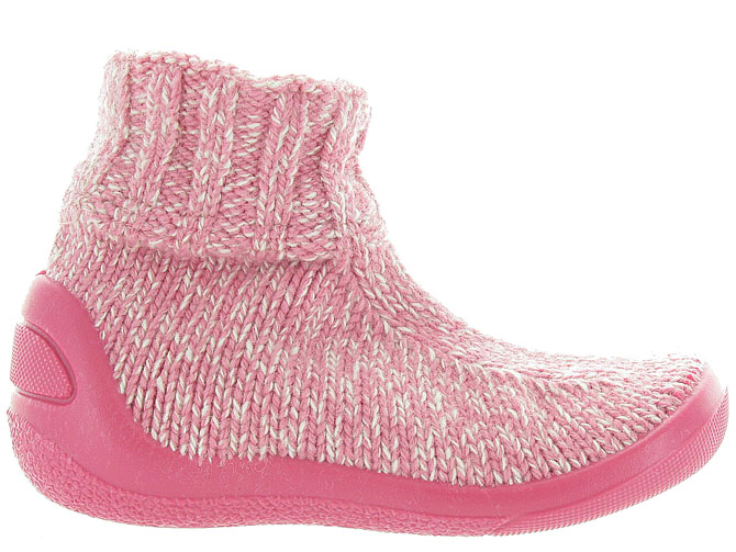 Bopy chaussons et pantoufles atrico rose5033801_2