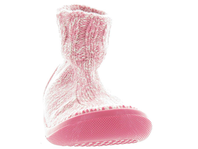 Bopy chaussons et pantoufles atrico rose5033801_3