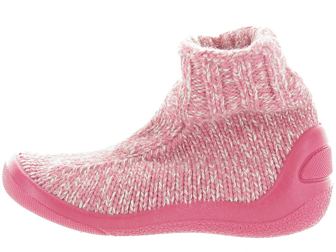 Bopy chaussons et pantoufles atrico rose5033801_4