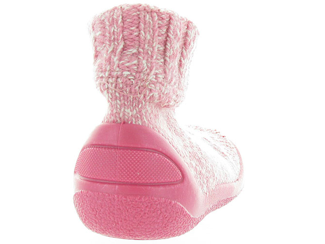 Bopy chaussons et pantoufles atrico rose5033801_5