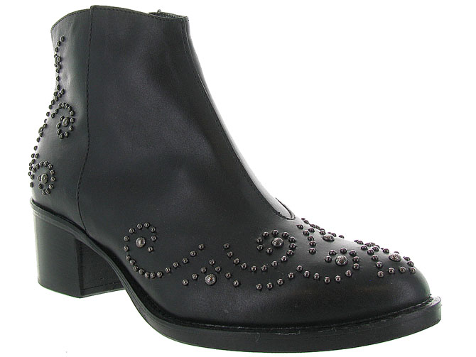 Progetto bottines et boots t342 fresia noir