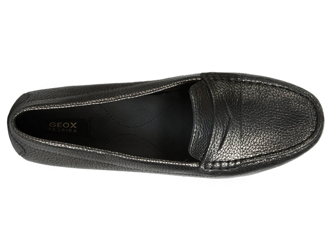 mocassins - Elégant - femme - Cuir - Bronze - Geox5061506_3