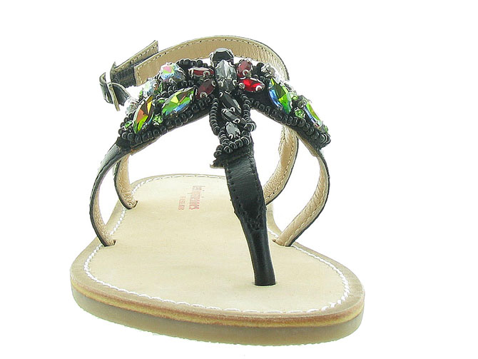 Les tropeziennes sandales et nu pieds libelle noir5068301_3