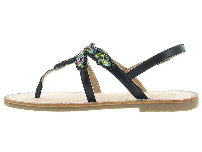 Les tropeziennes sandales et nu pieds libelle noir5068301_5