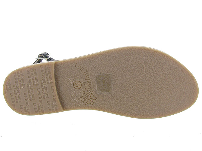 Les tropeziennes sandales et nu pieds libelle noir5068301_6