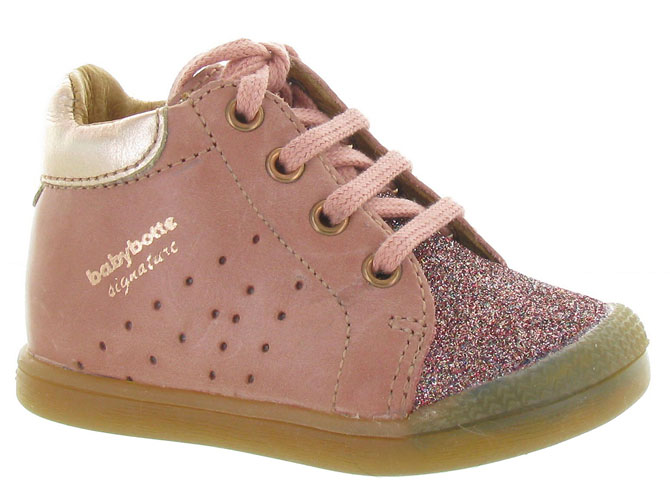 Chaussures Chaussures Onlinebabybotte Pre Marche Du 16 Au 23 Fasty Rose Bebe Fille