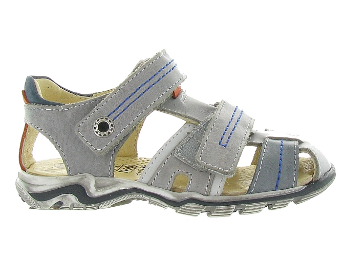 Bellamy sandales et nu pieds chut cuir lisse gris5105101_2