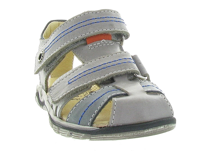 Bellamy sandales et nu pieds chut cuir lisse gris5105101_3