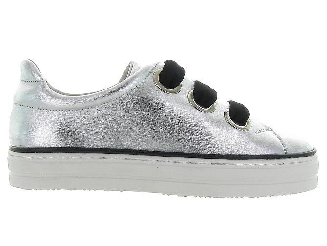 Altraofficina baskets et sneakers 0200x argent5105501_3