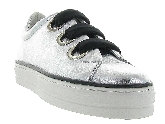 Altraofficina baskets et sneakers 0200x argent5105501_4