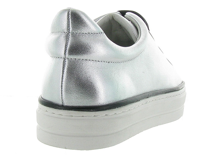 Altraofficina baskets et sneakers 0200x argent5105501_6