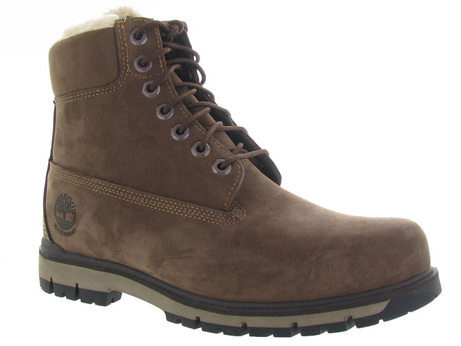 timberland marron homme