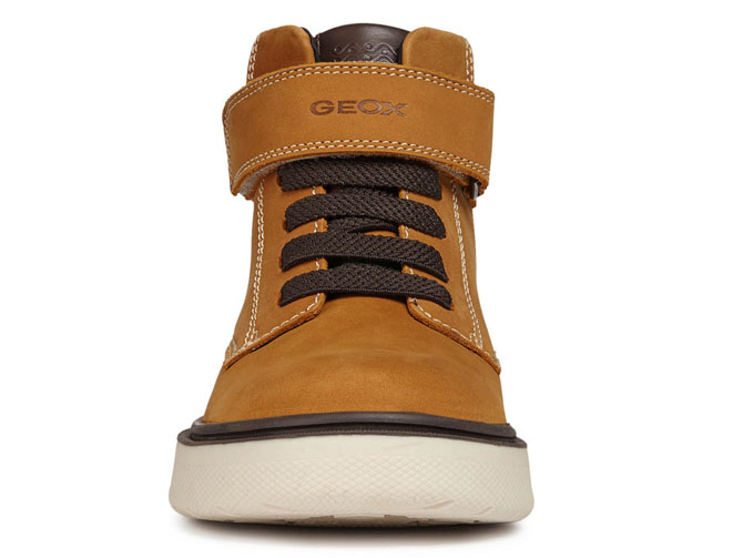 Geox chaussures a lacets j847ta riddock jaune5127401_3