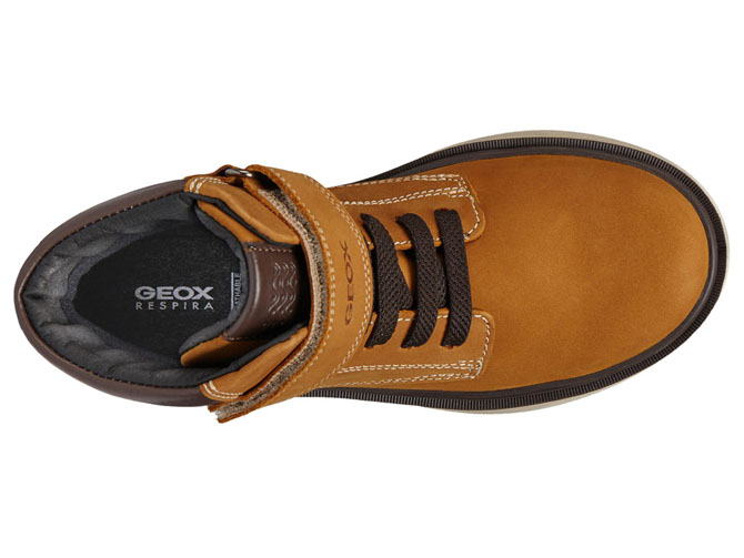 Geox chaussures a lacets j847ta riddock jaune5127401_6