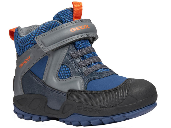 Geox apres ski bottes fourrees j841wa new savage marine